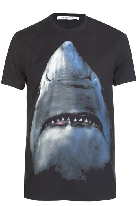 givenchy t shirt women|givenchy shark tee.